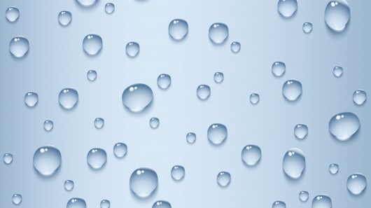 The surface tension that allows liquid droplets to hold their shape can also be used to ad...